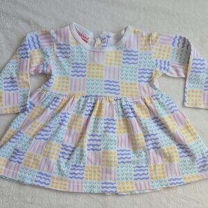 Vintage Marimekko Spring Abstract Dress